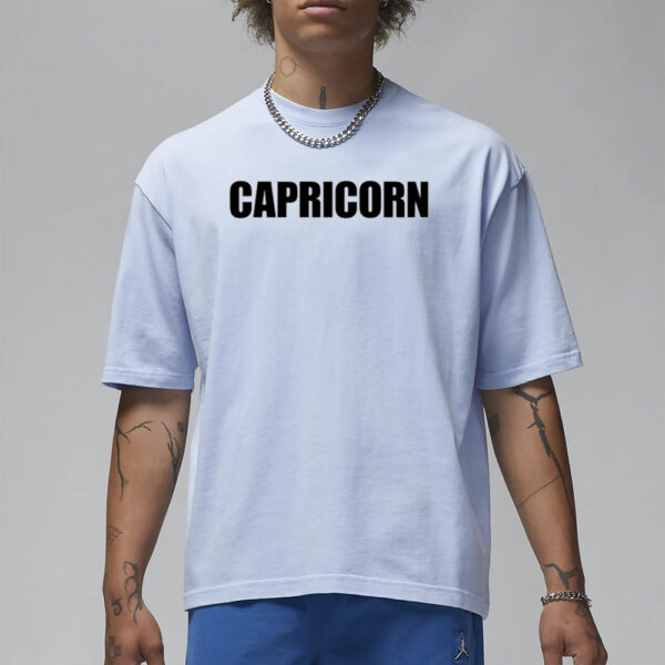 Yung Dij Capricorn T-Shirt3