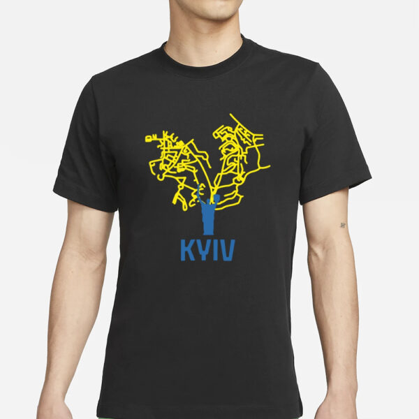 2 Years Of Resistance Kyiv T-Shirt