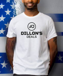 AJ Dillon Dillon's Deals Shirts