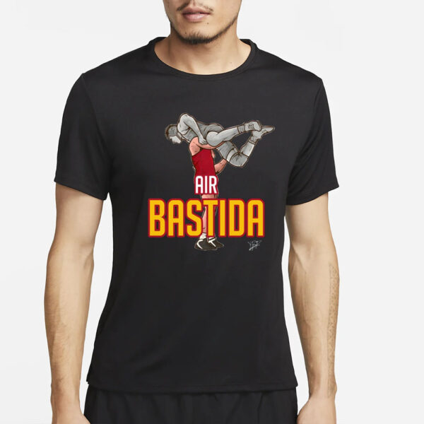 Air Bastida Yonger Bastida Nil Signature T-Shirt4