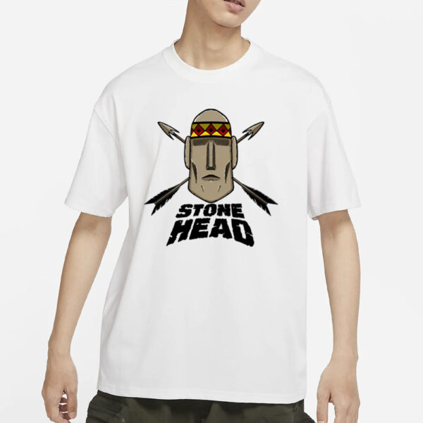 Alex Pereira Stone Head T-Shirt4