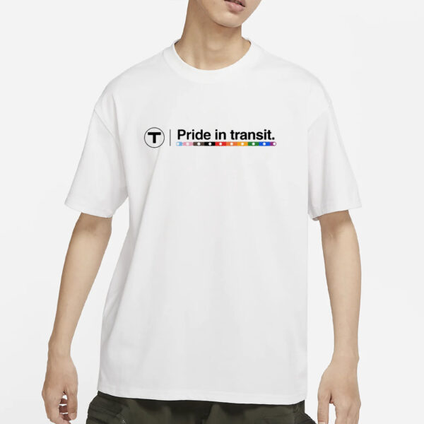 Arsonandhockey Pride In Transit T-Shirts