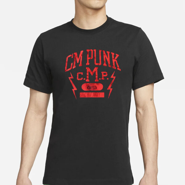 Bayley Cm Punk C.M.P T-Shirt