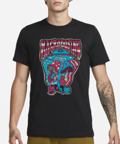 Billy Football Wearing Macrodosing Usa T-Shirt1