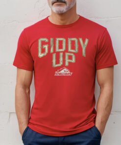 Birmingham Stallions UFL Giddy Up T-Shirt