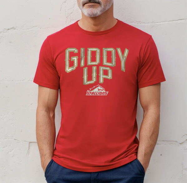 Birmingham Stallions UFL Giddy Up T-Shirt