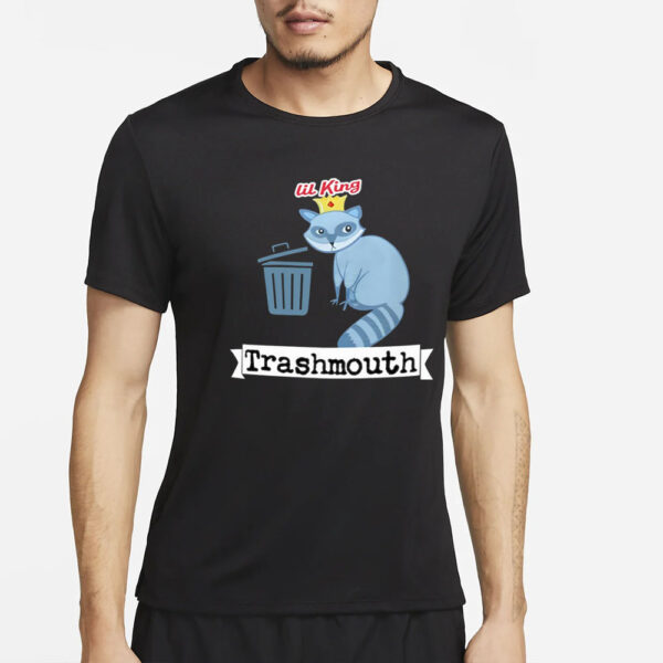 Bob's Burgers Lil King Trashmouth Raccoon T-Shirt4