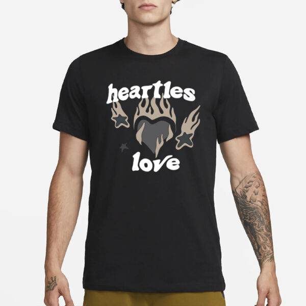 Broken Planet Heartless Love T-Shirt1