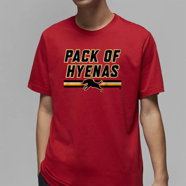 CALGARY HOCKEY PACK OF HYENAS T-SHIRT4