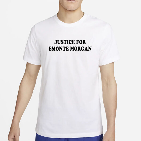 Chicago Ella French Justice For Emonte Morgan T-Shirt4