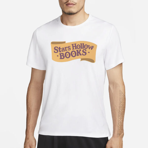 Cornelia Street Shirts Stars Hollow Book T-Shirt1