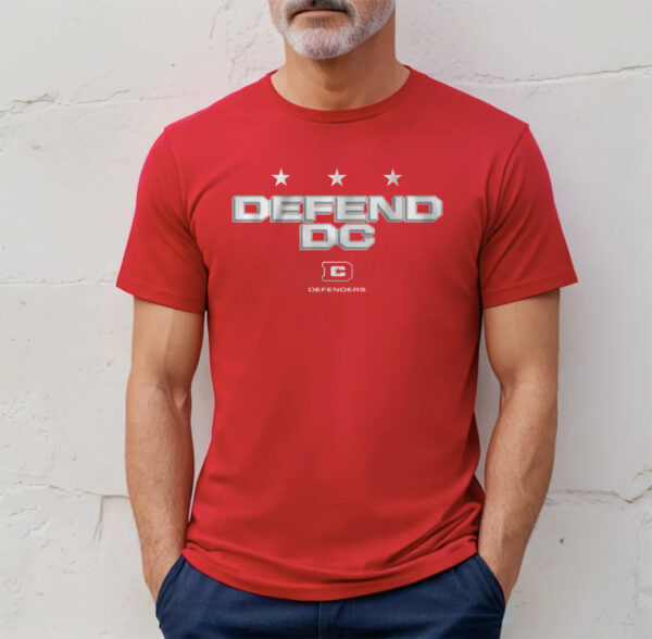 D.C. DEFENDERS UFL DEFEND DC T-SHIRT1