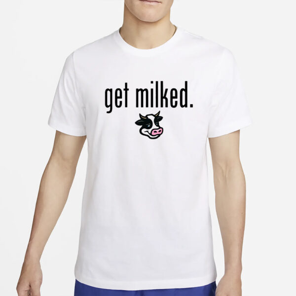 Danville Otterbots Dairy Daddies Get Milked T-Shirt2