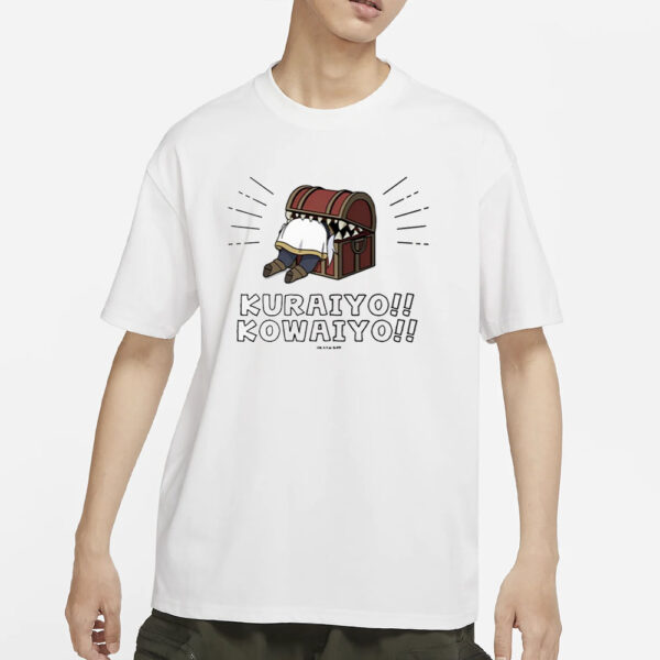 Dezaegg Kuraiyo Kowaiyo T-Shirts