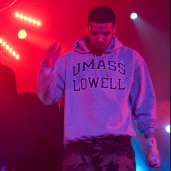 Drake Umass Lowell Hoodie