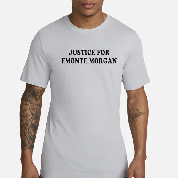 Ella French Justice For Emonte Morgan T-Shirt