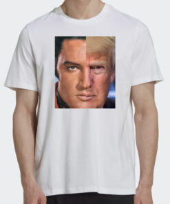 Elvis And Trump look alike Shirts