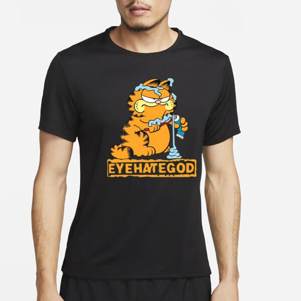 Eyehategod Garfield T Shirt4