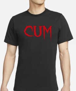 Happy Birthday New Blood Cum T-Shirt