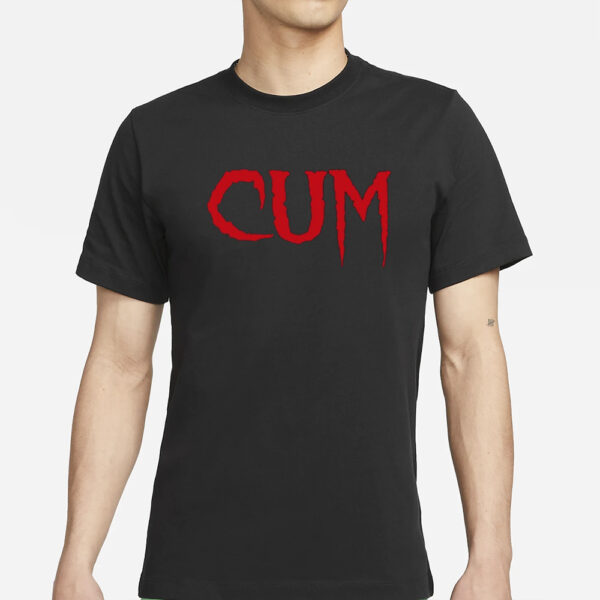 Happy Birthday New Blood Cum T-Shirt