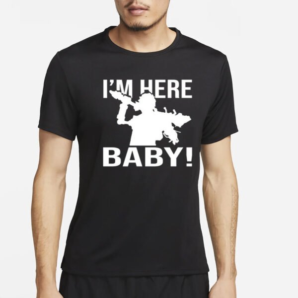 Hi Fi Rush I'm Here Baby T-Shirt4