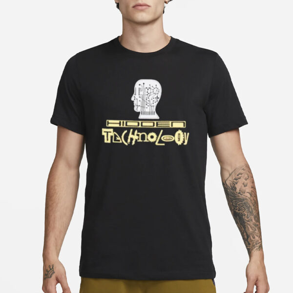 Hidden Tech Brain T-Shirt3