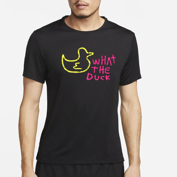 Jamal Oldschool What The Duck T-Shirt3