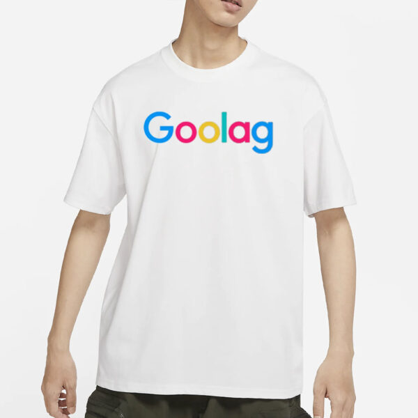 James Damore Wearing Goolag Limited T-Shirts