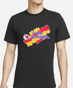 Kansas City Chiefs I Am Kenough Barbie Logo 2024 T-Shirt
