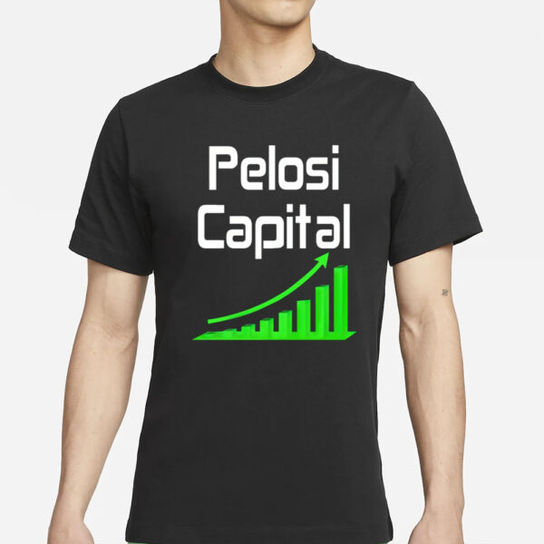 Liathetrader Pelosi Capital T-Shirts