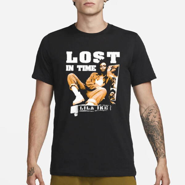 Lost In Time Lila Ike T-Shirt3