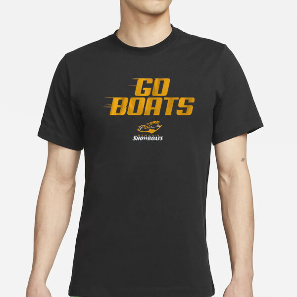 MEMPHIS SHOWBOATS UFL GO BOATS T-SHIRTS