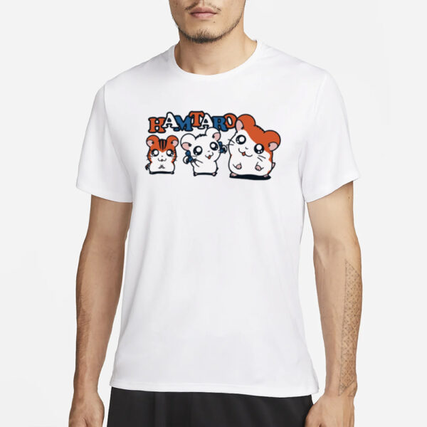 Mamonoworld Hamtaro Pimpin' Shirt1