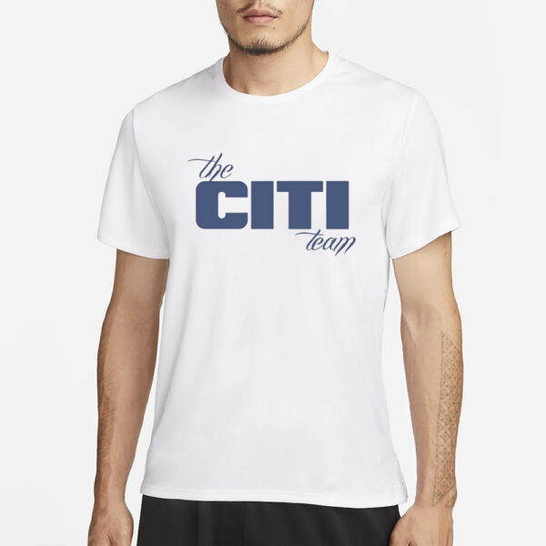 Mike Santana Virgil Wrestler Wearing The Citi Team T-Shirt1