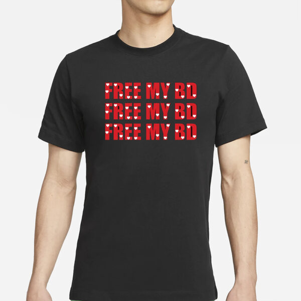 Mjae Free My Bd T-Shirt