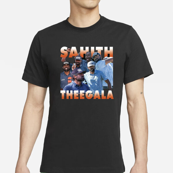 Murli Theegala Sahith Theegala T-Shirts