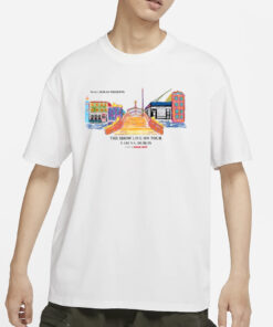 Niall Horan Dublin Night One Illustration T-Shirts