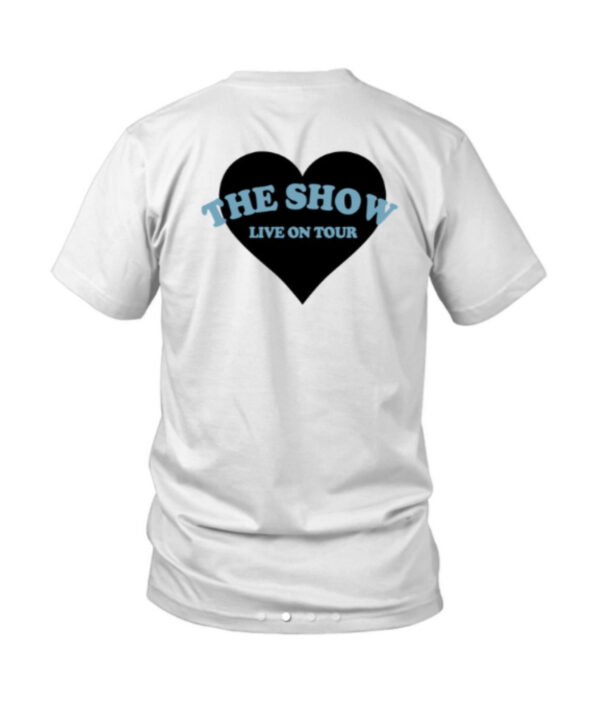 Niall Horan Nh The Show Live On Tour T-Shirt