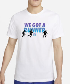 Okeefemedia O’Keefe We Got A Runner T-Shirt4