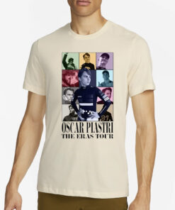 Oscar Piastri The Eras Tour T-Shirt2