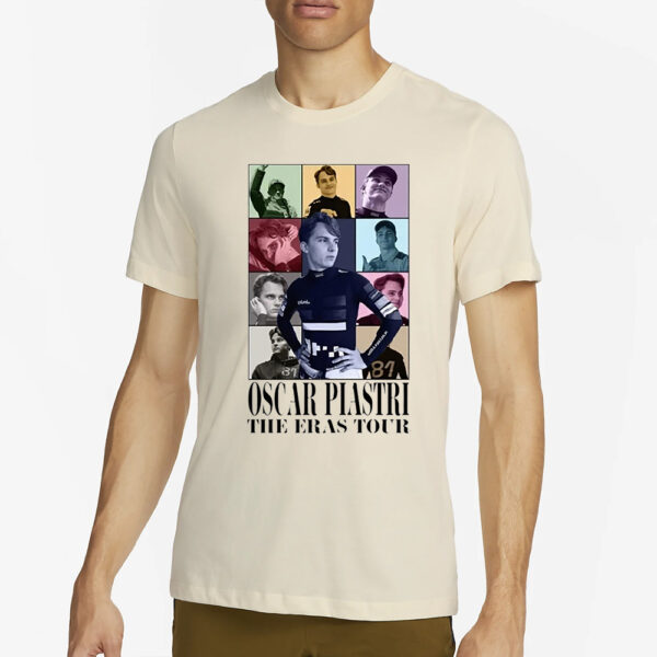 Oscar Piastri The Eras Tour T-Shirt2