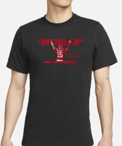 PATRICK MAHOMES REGULAR QUARTERBACK T-SHIRTS