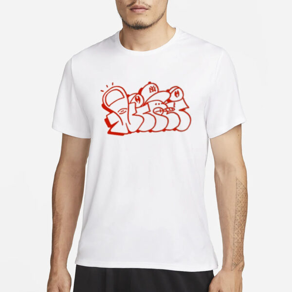 Patrick Wiki Morales Wikset Throwie T-Shirt1