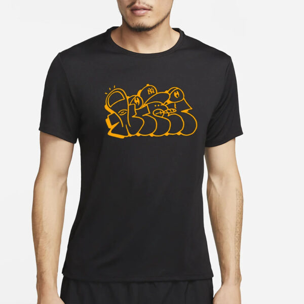 Patrick Wiki Morales Wikset Throwie T-Shirt2