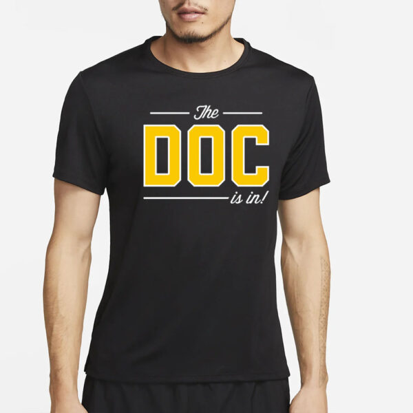 Pittsburgh Co The Doc Is In T-Shirt4