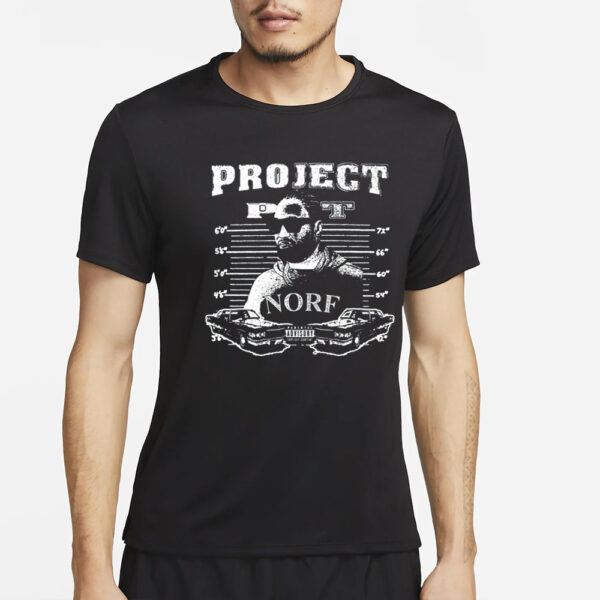 Project Pat Norf T-Shirt4