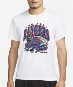 Rangers Stadium Series 2024 Event Franklin T-Shirt1