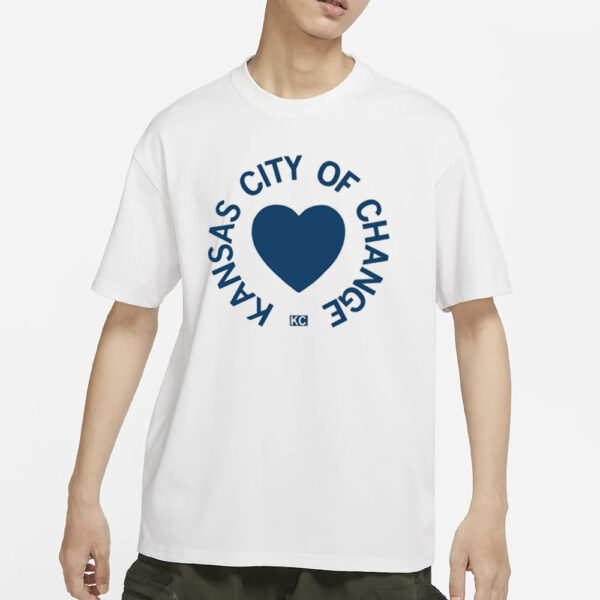 Raygunsite Kansas City Of Change T-Shirts