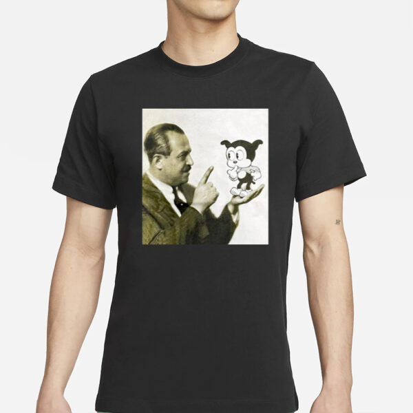 Rockin Pins Fleischer Studios Max Fleischer And Bimbo The Dog T Shirts