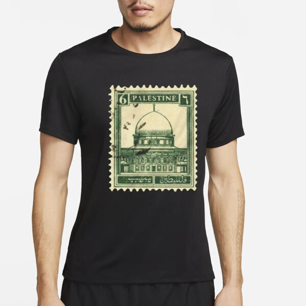 Rubatosis Palestine Stamp T-Shirt